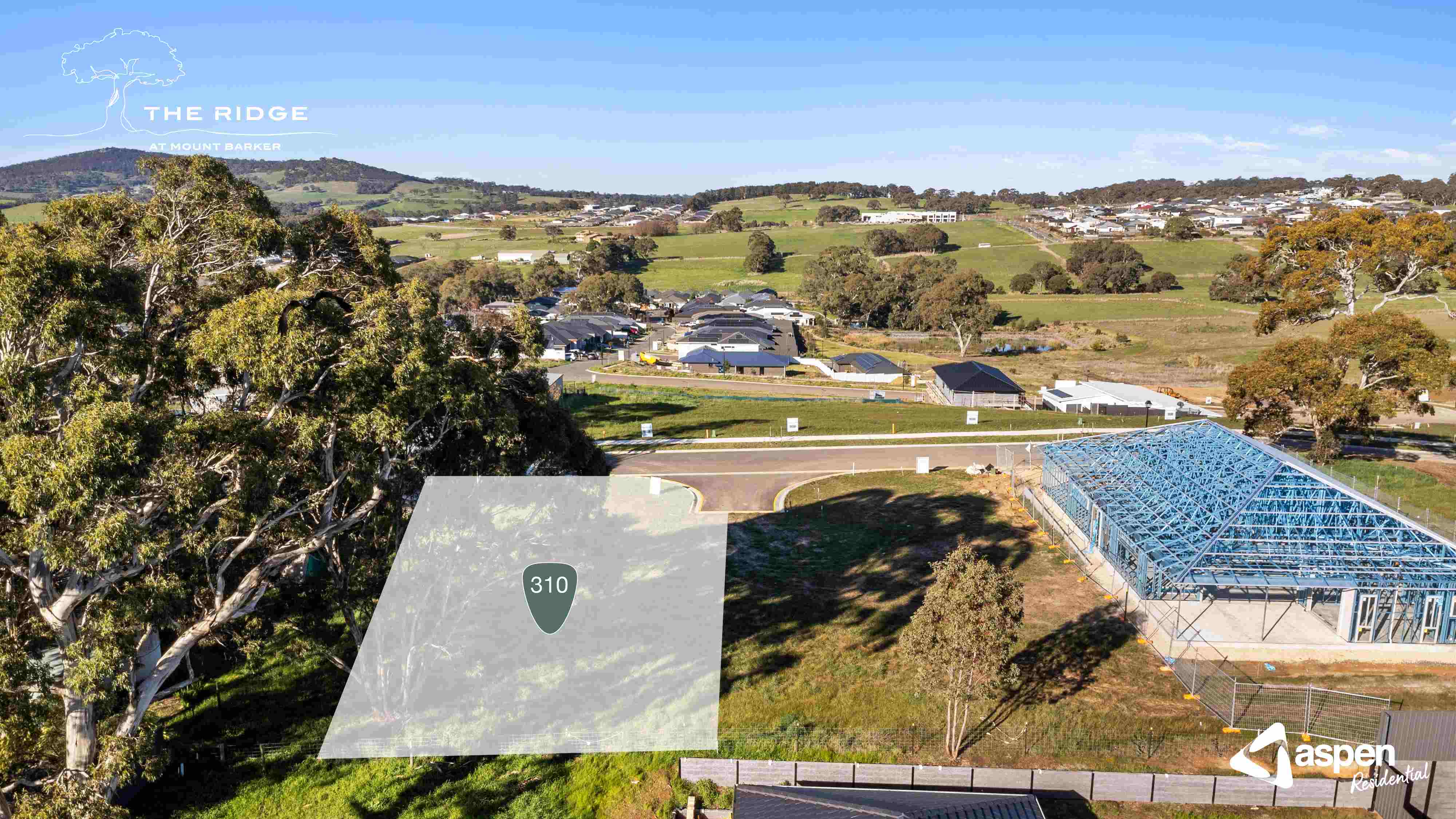 Land for Sale The Ridge Estate Mount Barker OpenLot